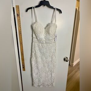 Premier Amour, Lace Midi - 8